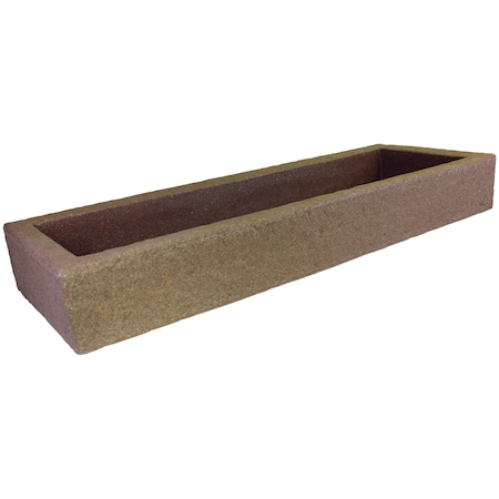 Emsco Group EMSCO Group 38in Low Profile Trough Planter, Monzanite 2419-1